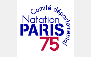 Bienvenue sur le site du Comité de Paris Natation
